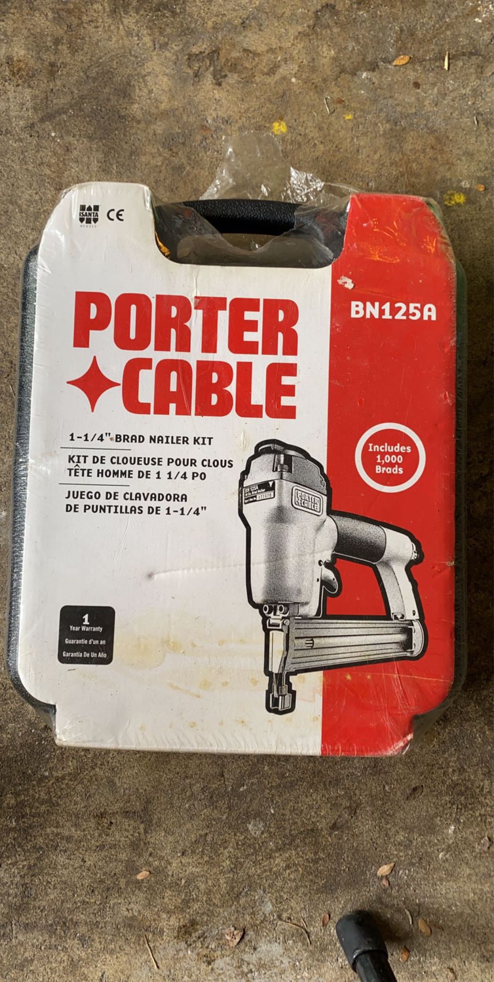 Porter Cable Nail Gun
