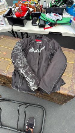 Women’s motorcycle jacket 2XL