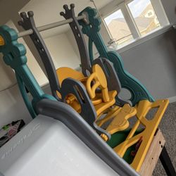Toddler Slide And Swing 