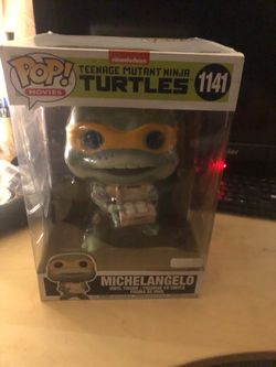 Pop 1141 Michaelango Figure