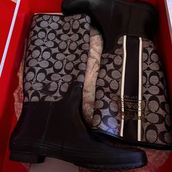 Coach Rain Boots