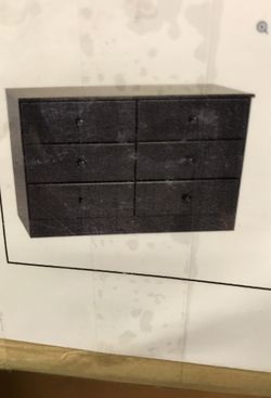 6 drawer dresser