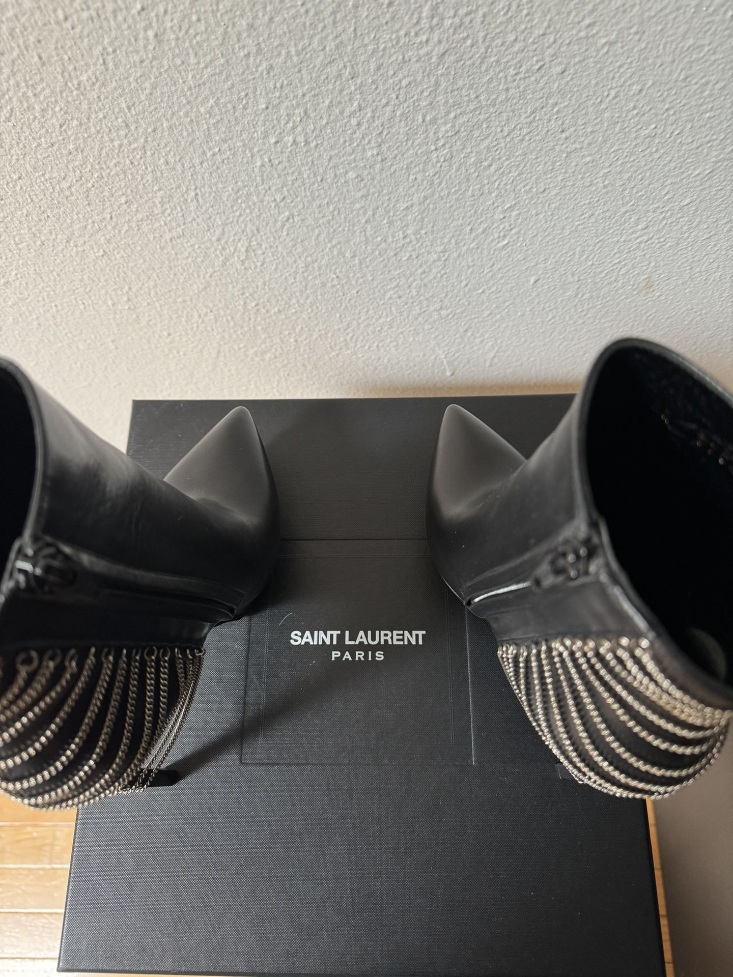 Saint Laurent Shoes Booties