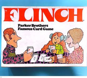 Vintage FLINCH Card Game