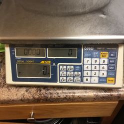 Intelligent, OAC-12, OAC Series Counting / Inventory Scale, 24 lb x 0.002 lb