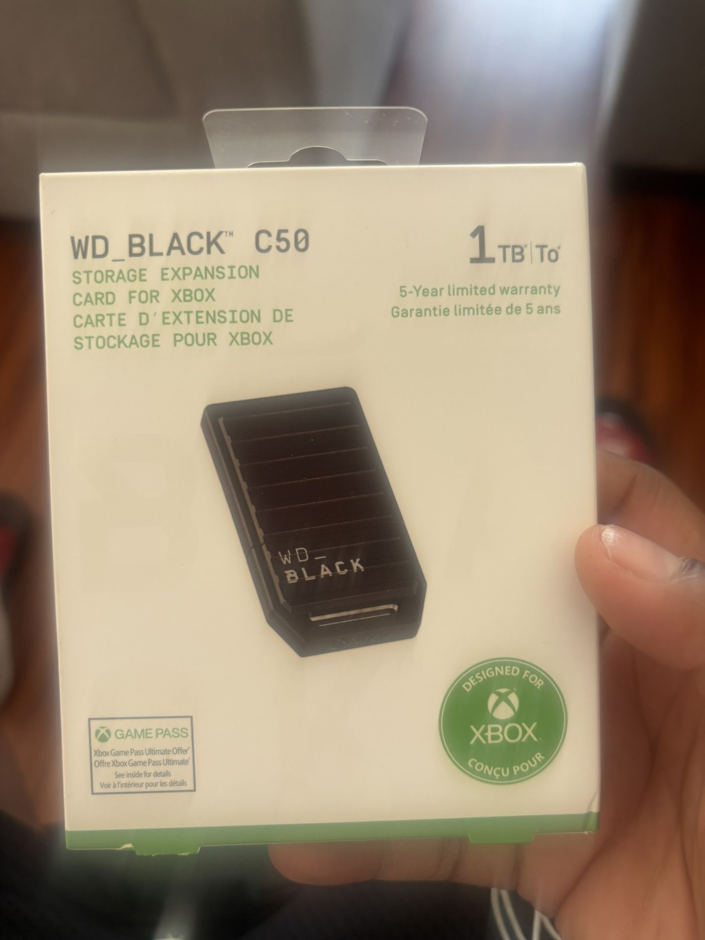 WD Black C50