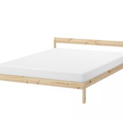 Full Size Wood Bed Frame 
