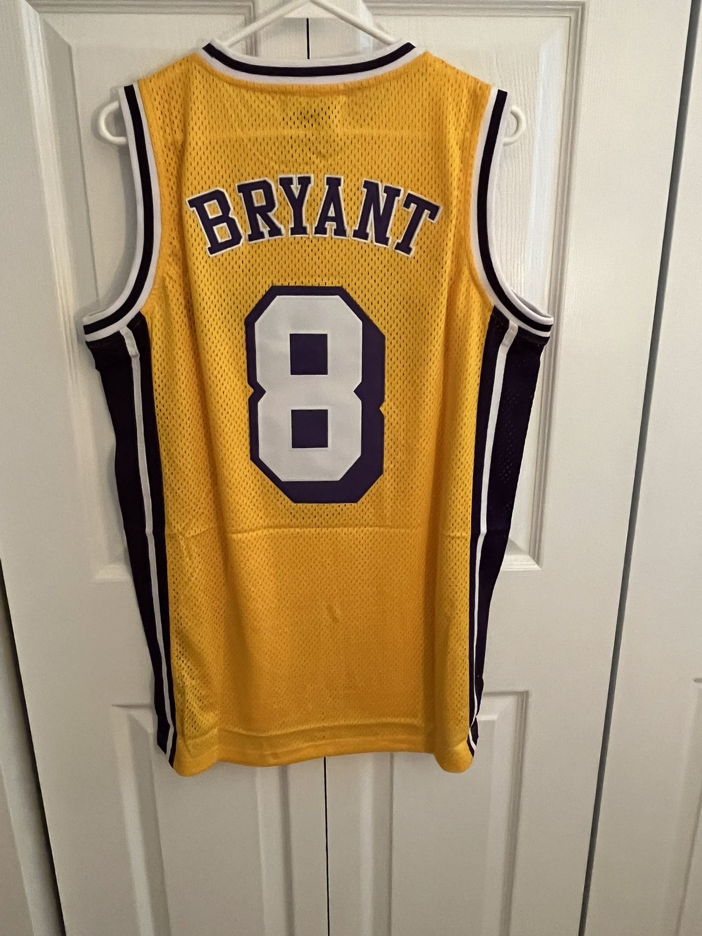 Men's Blue Marble Crenshaw Kobe Bryant Jersey - Size XL - NWT