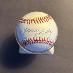 Larry Doby  ROMLB signed. Negotiable.