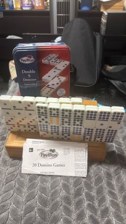 Double 9 Dominos