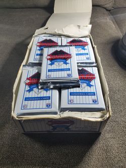 1993 Donruss "Series 1" * **INCOMPLETE*** Case
