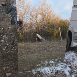 Mirror 46 1/2 In Tall 32 1/4 Wide