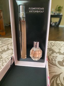 Flowebomb  parfum for women travel set New