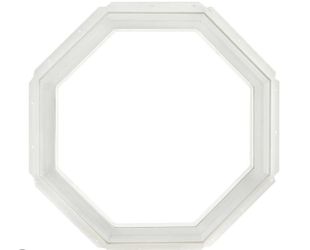 HEXAGON FIXED IMPACT WINDOW 21 1/4 x 21 1/4 - ECO WINDOWS