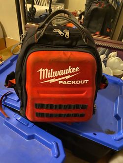 MOCHILA MILWAUKEE PARA HERRAMIENTAS