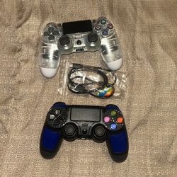 PS4 Controllers Set 
