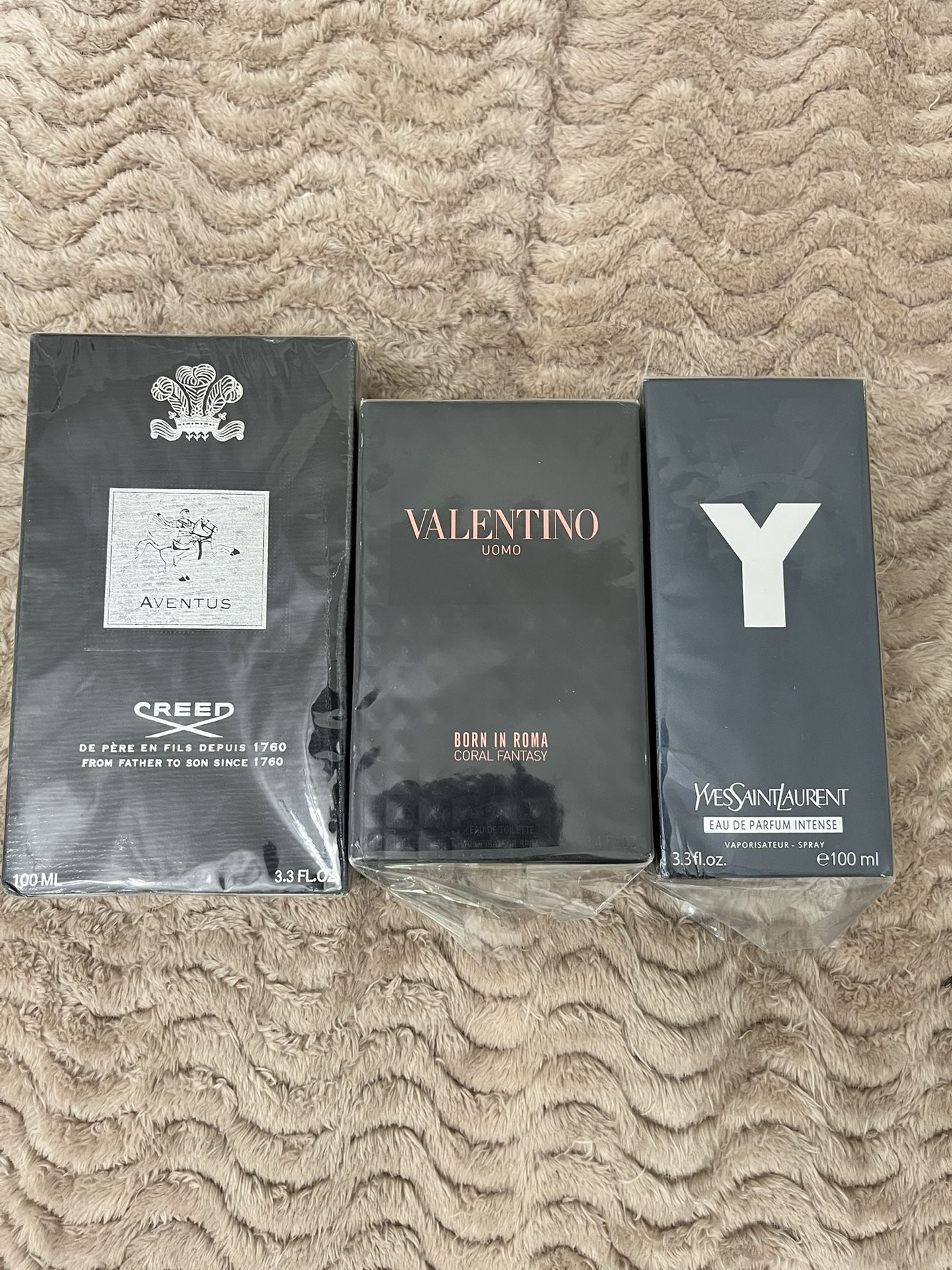 Cologne Perfume Unisex fragrance bundle