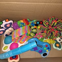 Box Of Fidgets 