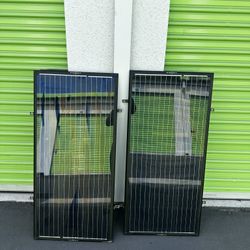 Zamp Solar OBSIDIAN Series 200 Watt Solar Panel Kit (2x100)