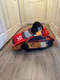 Race car costume