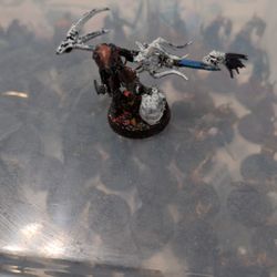Custom DnD necromancer ratfolk mini