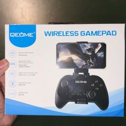 Wireless Bluetooth Gamepad Controller – $20