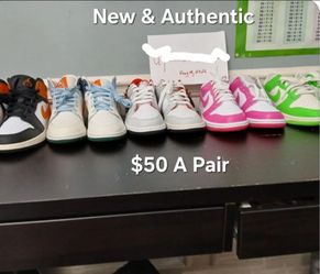 [WTS] Selling New Authentic Nike Children Sneaker Bundle $225.00 Sizes 4.5 to 8 (5 new pair)