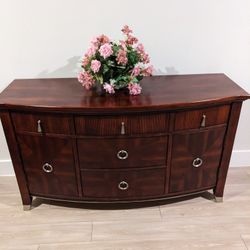 Dining Set with Buffet Table