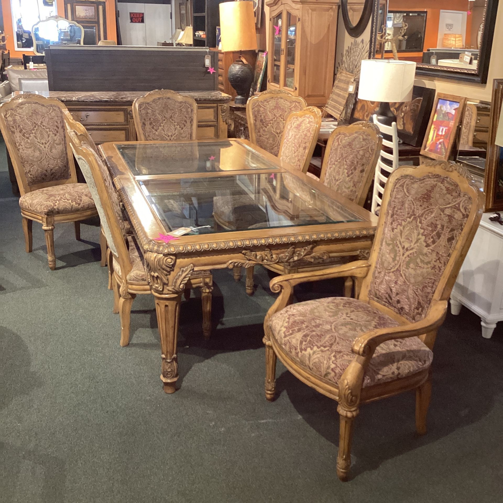 Marge Carson Dining Room