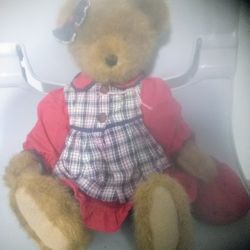 Stuffed Teddy Bear 🐻 