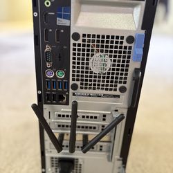Nice Dell Optiplex 5050 Mini Tower Intel Core i5-7500 16GB RAM 500GB NVMe DVD-RW, Wi-Fi, Fresh Windows 10 Pro