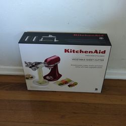 Kitchen Aid Attachment - Vegetable Sheet Cutter
