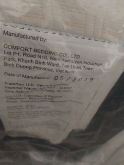 Comfort Bedding
