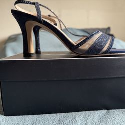 Nina New navy Dreamland Heels 