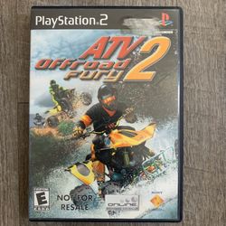 ATV Off-road Fury 2, PS2, (Good Condition)