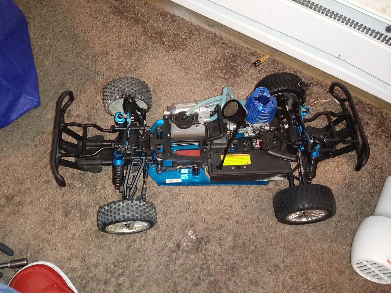 Use RC car runs good got a lot of parts for it to asking 170 OBO