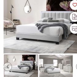 Queen Bed Frame Not Including Mattress 