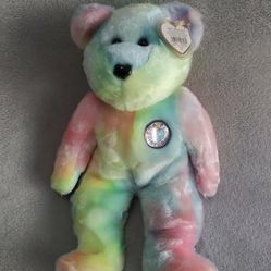 Ty Beanie buddie 1st birthday bear