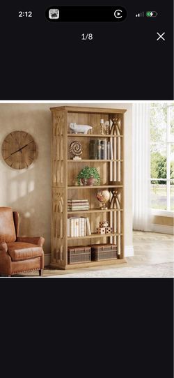 NEW BOOKCASE