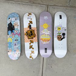 New In Plastic Skateboard deck 8.0 zumiez