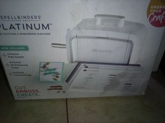 Platinum Die Cutting & Embossing Machine