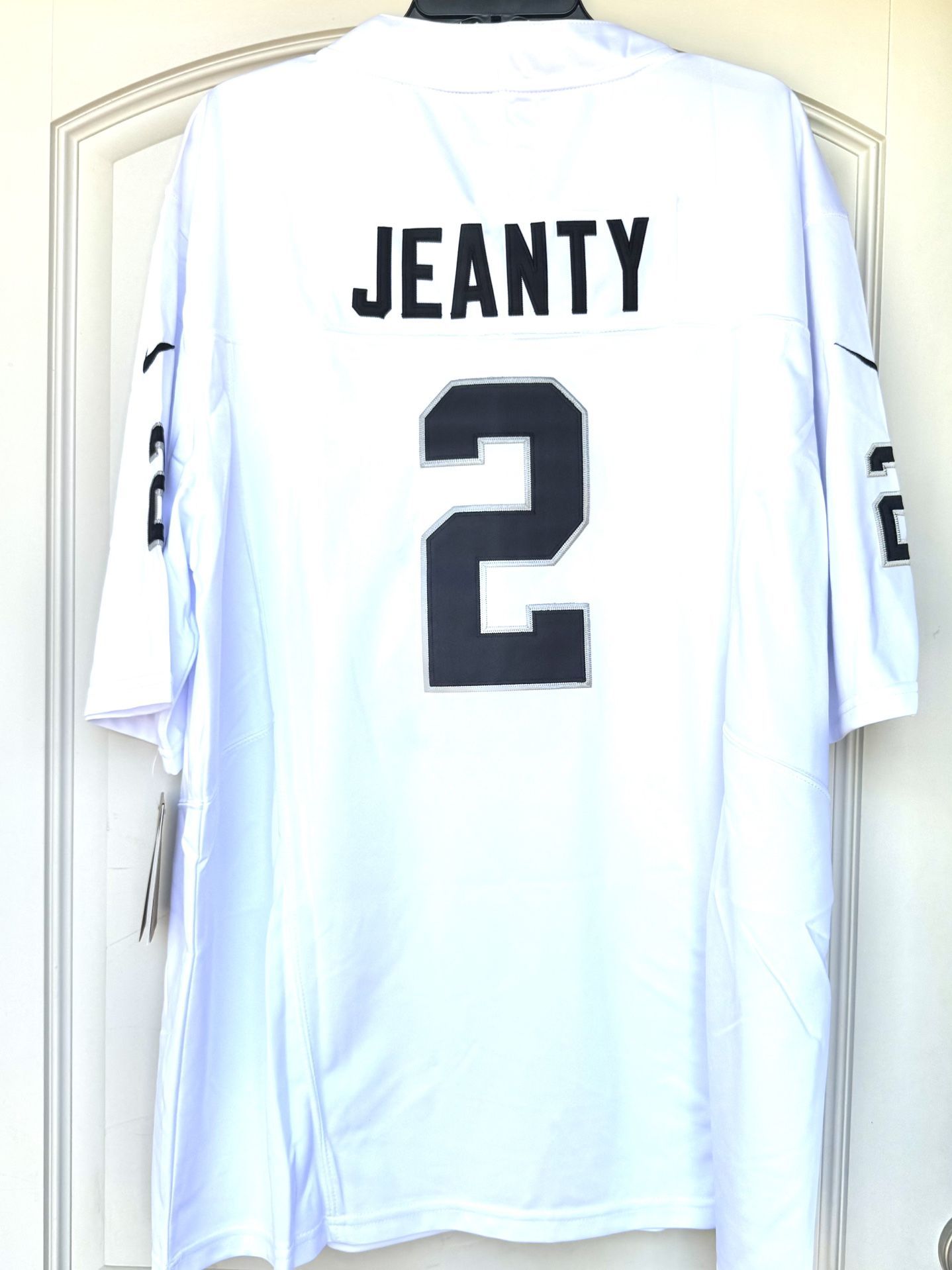XL / 2X - RAIDERS #2 ASHTON JEANTY JERSEY