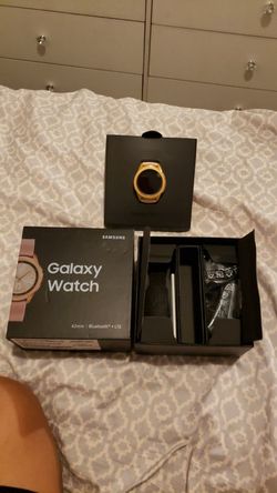 New Samsung watch