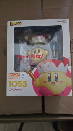 Yellow Kirby 1055 Figure by GoodSmile Company