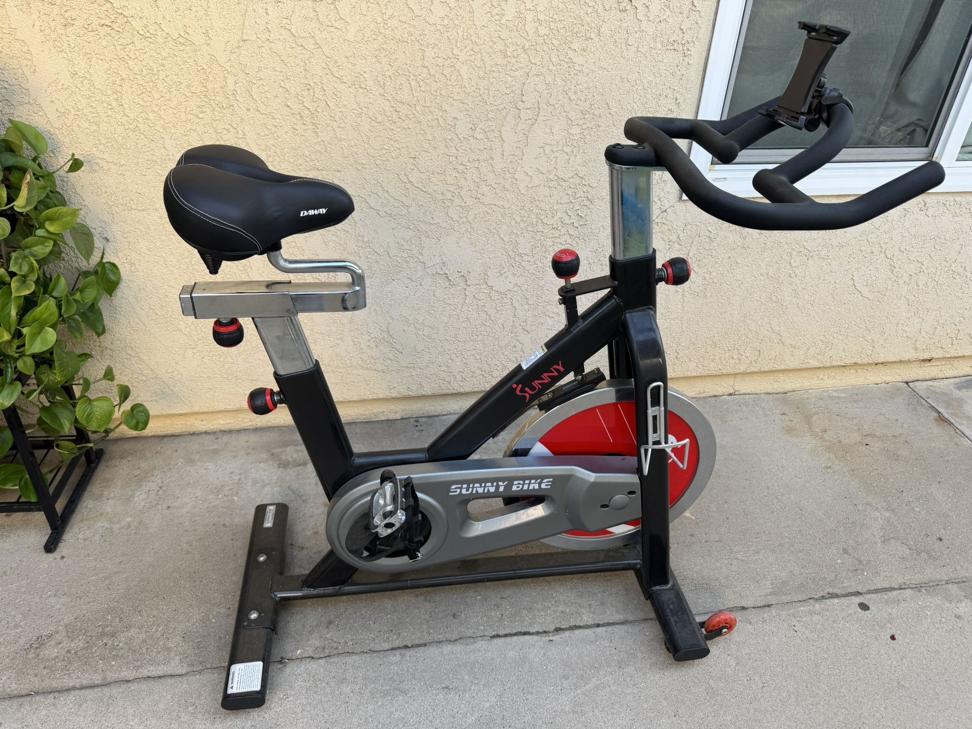 Sunny Stationary Exercise Bike