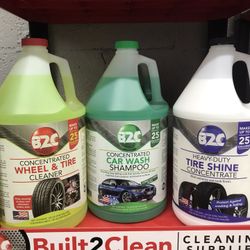 Complete car wash products- carwash shampoo to Degreaser 