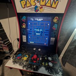 Gen 1 Arcade1Up Pacman Machine