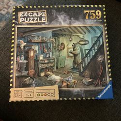 Free Unused Escape Jigsaw Puzzle