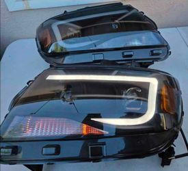 15-22 Chevrolet Colorado LED DRL
Projector Headlights Luces Focos Micas Faros Faroles Headlamps Che