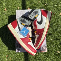 Air Jordan 1 Retro High X Union LA “Chicago Shadow”